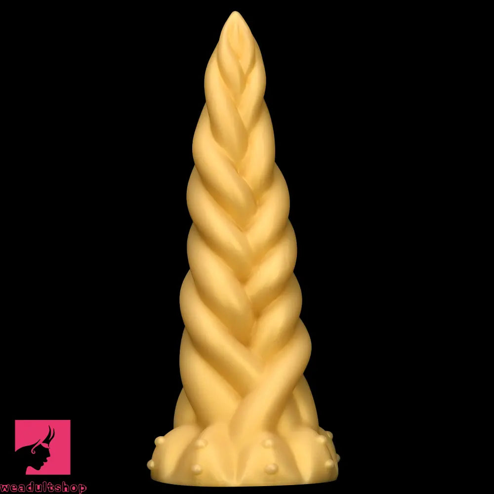 11.81in 13.77in 16.14in Extra Large Long Liquid Silicone Twist Soft Dildo