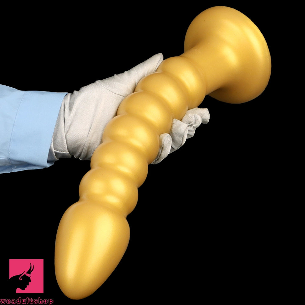 11.02in 14.56in Silicone Long Extra Large Anal Bead Dildo For Cock Sex Toy