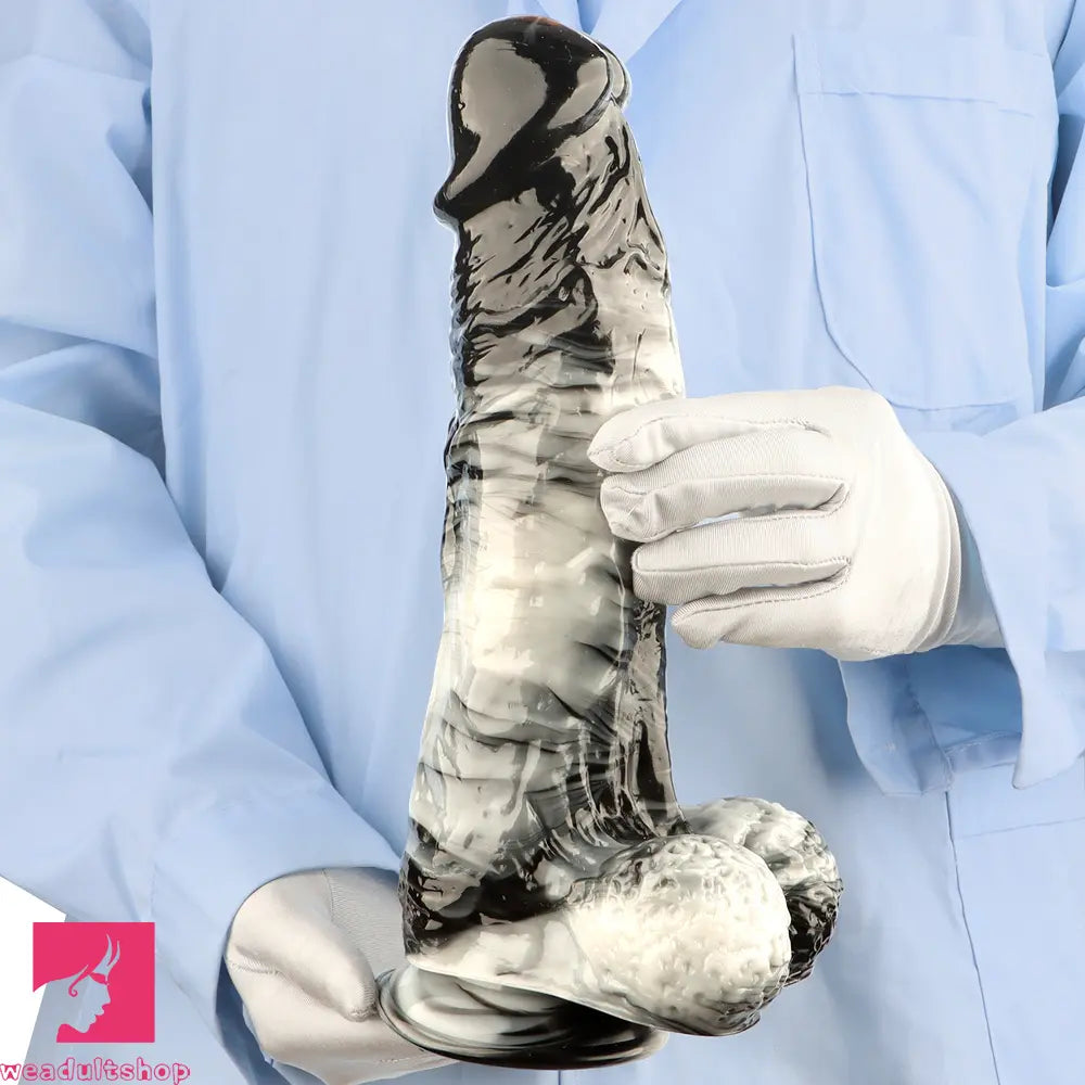 12in PVC Huge Thick Cock Dildo Penis Male Masturbator Adult Sex Orgasm