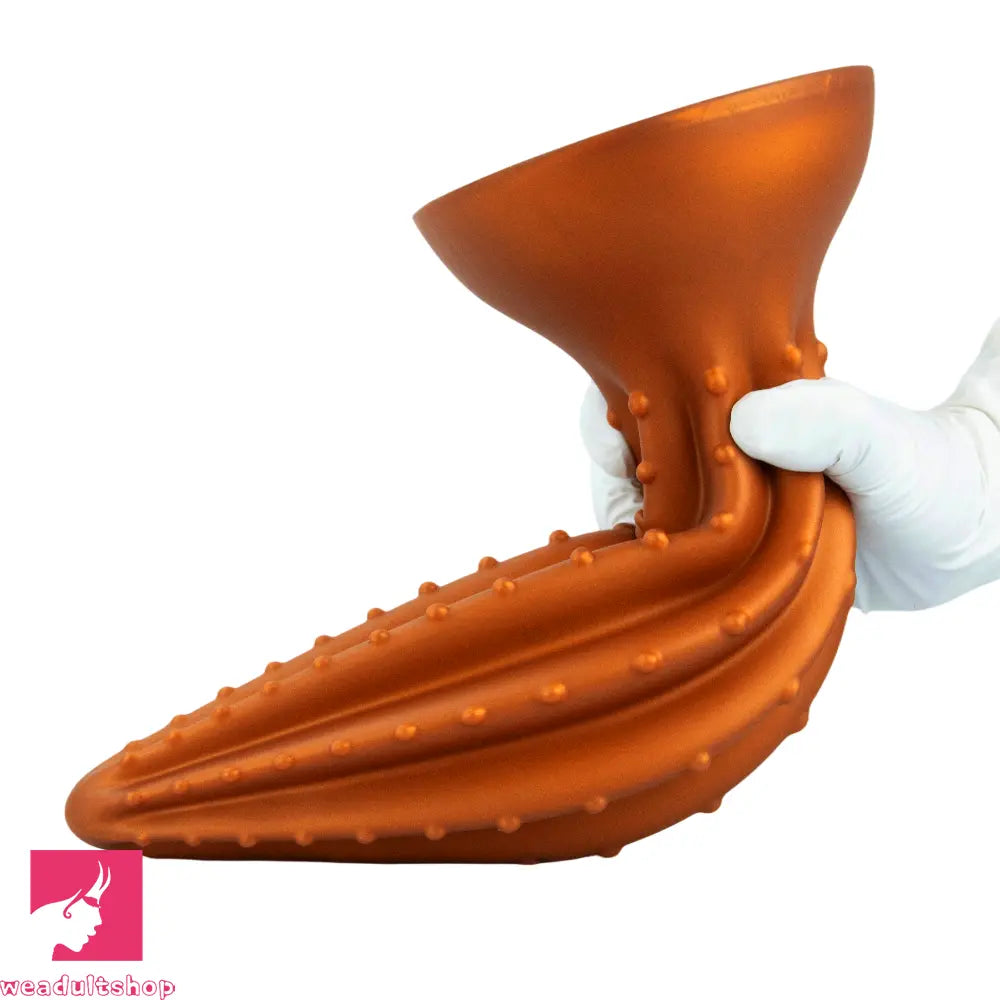 7.87in 9.84in 11.81in 13.77in Huge Silicone Spiked Butt Plug Dildo Love Cock
