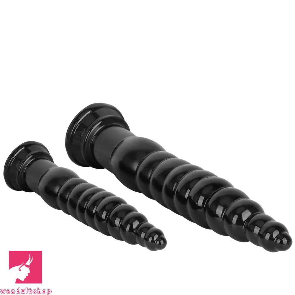 12.6in 17.32in PVC Super Long Large Thick Anal Plug Dildo Torture Cock
