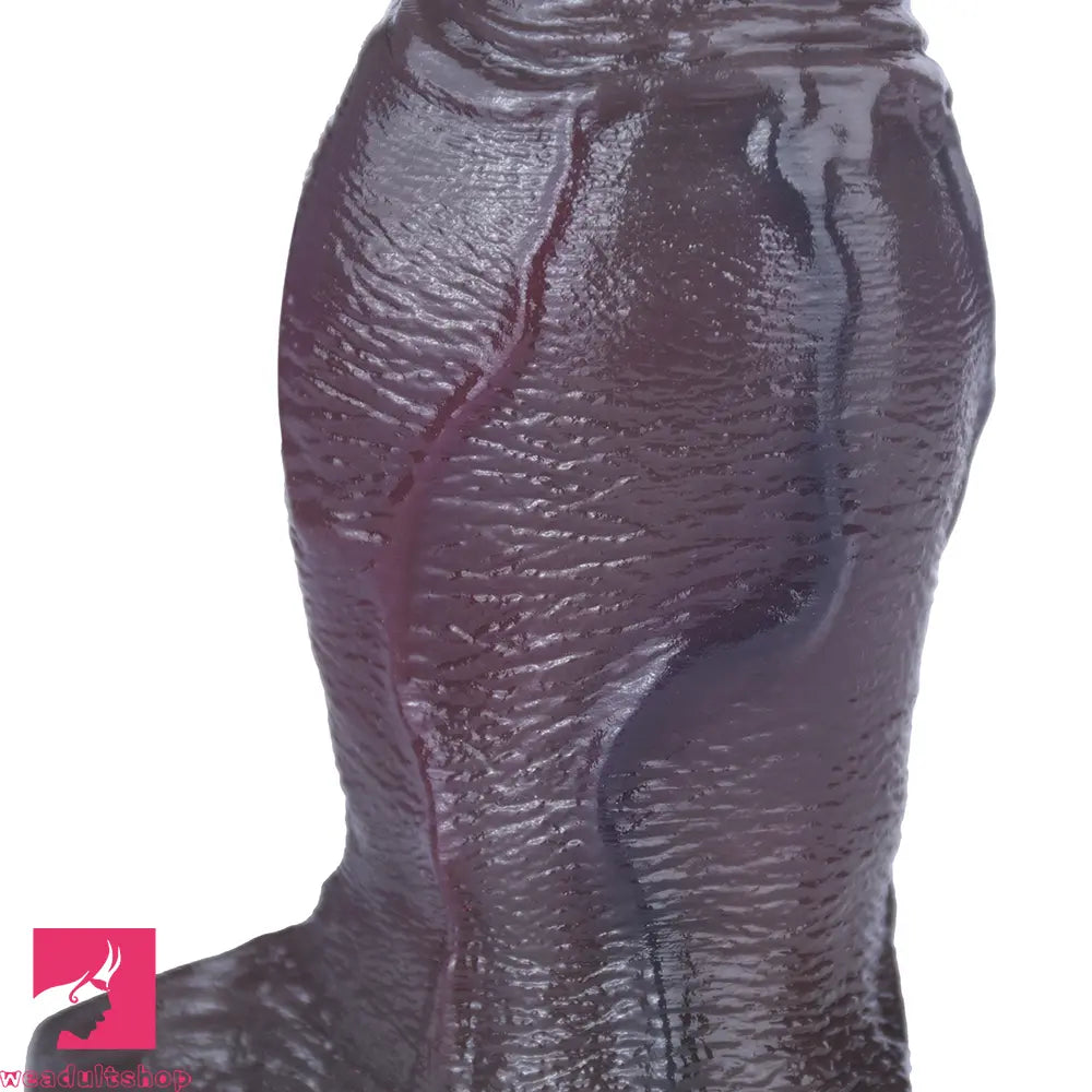 4.8in Platinum Silicone Real Lifelike Skin Dildo Sleeve Soft Male Cock Sleeve