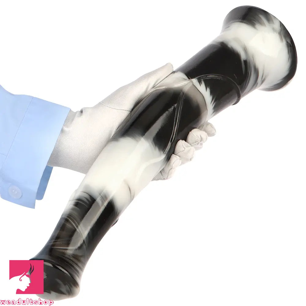 16.14in Huge Long Thick PVC Cock Dildo Gspot Massage Thick Animal Cock