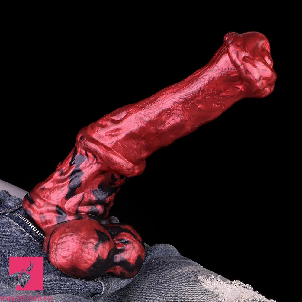 10.83in Horse Cock Dildo Soft Silicone Male Masturbator Adult Cock Toy