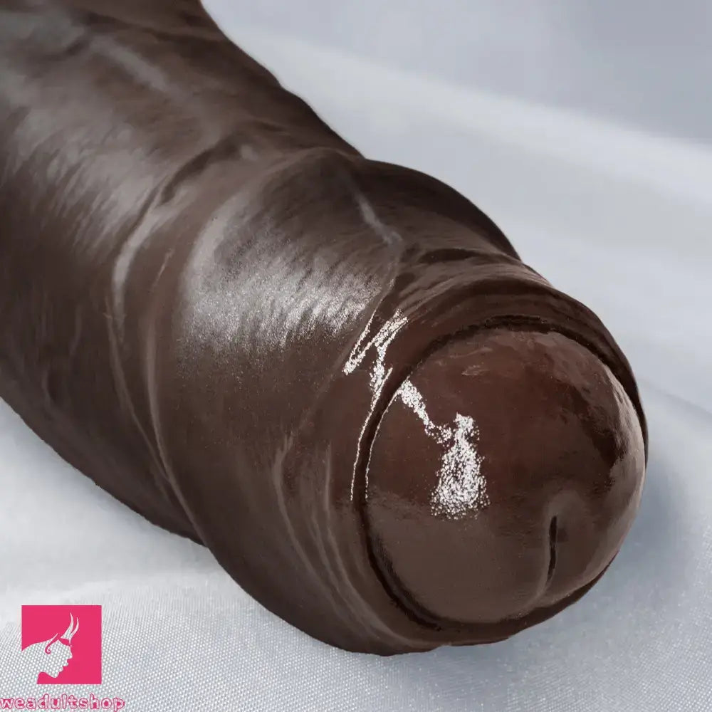 7.87in 9.25in 10.62in Uncut Foreskin Strap on Dildo Masturbation Cock Toy