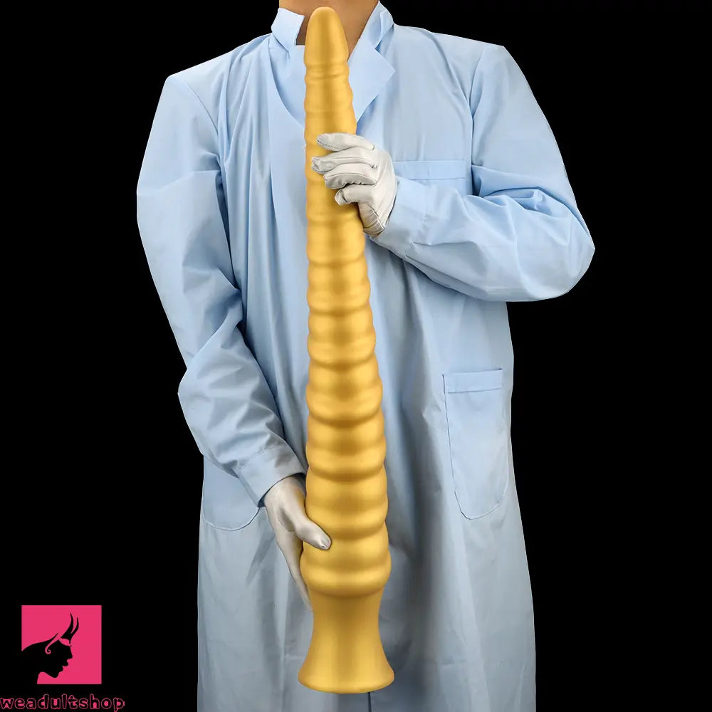 29.34in Extra Long Large Silicone Thread Soft Dildo Masturbator For Sex