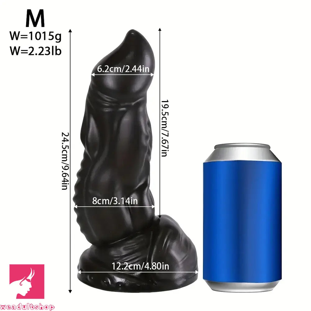 8.46in 9.64in 10.62in Monster Anal Thickened Dildo Sex Toy For Women