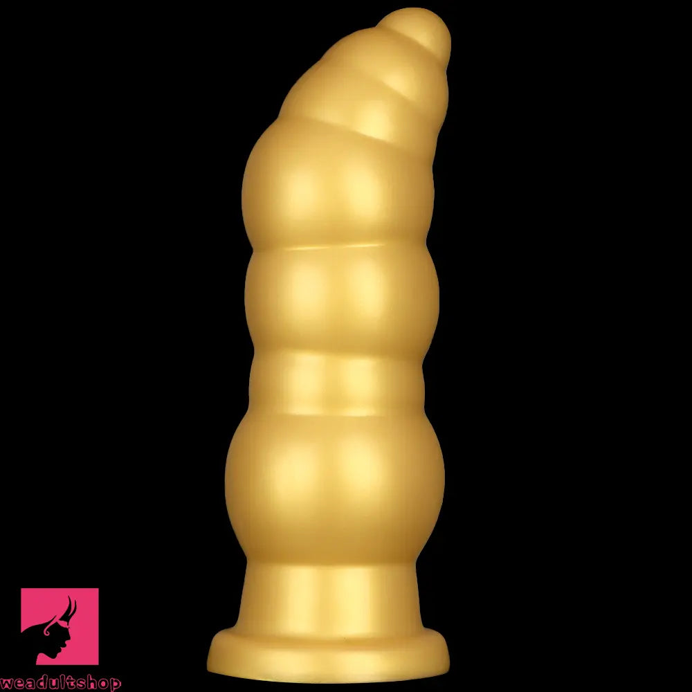 10.23in 14.56in Giant Cock Butt Plug Small Head Silicone Soft Thick Dildo