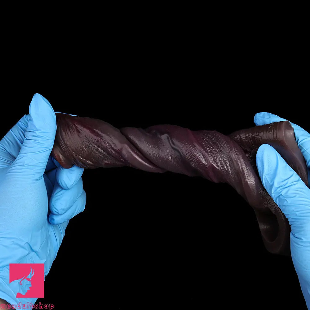 7.09in Ultra-soft Liquid Silicone Real Dildo Sleeve Reusable Penis Sleeve