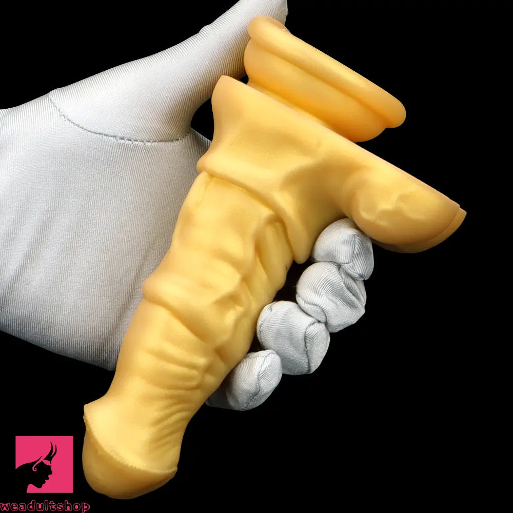 6.3in Small Horse Penis Orgasm Masturbator Silicone Soft Female Dildo