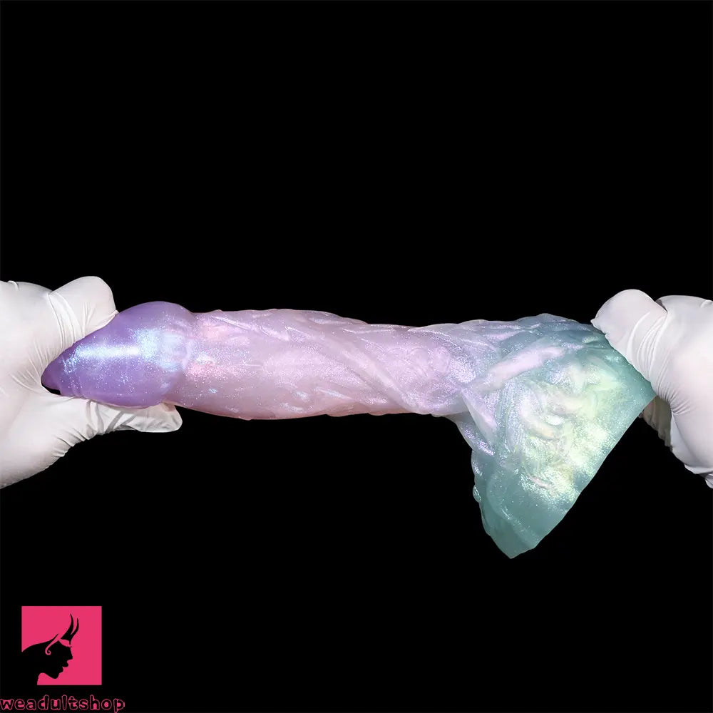 4.6in 4.8in 6.14in 7.61in 8.34in Silicone Fantasy Octopus Dildo Cock Pendant