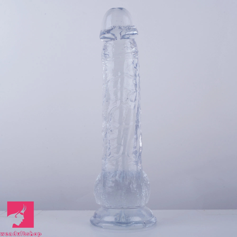 9.25in Prostate Massage Anus Dilator Vagina Big Real Dildo Masturbator