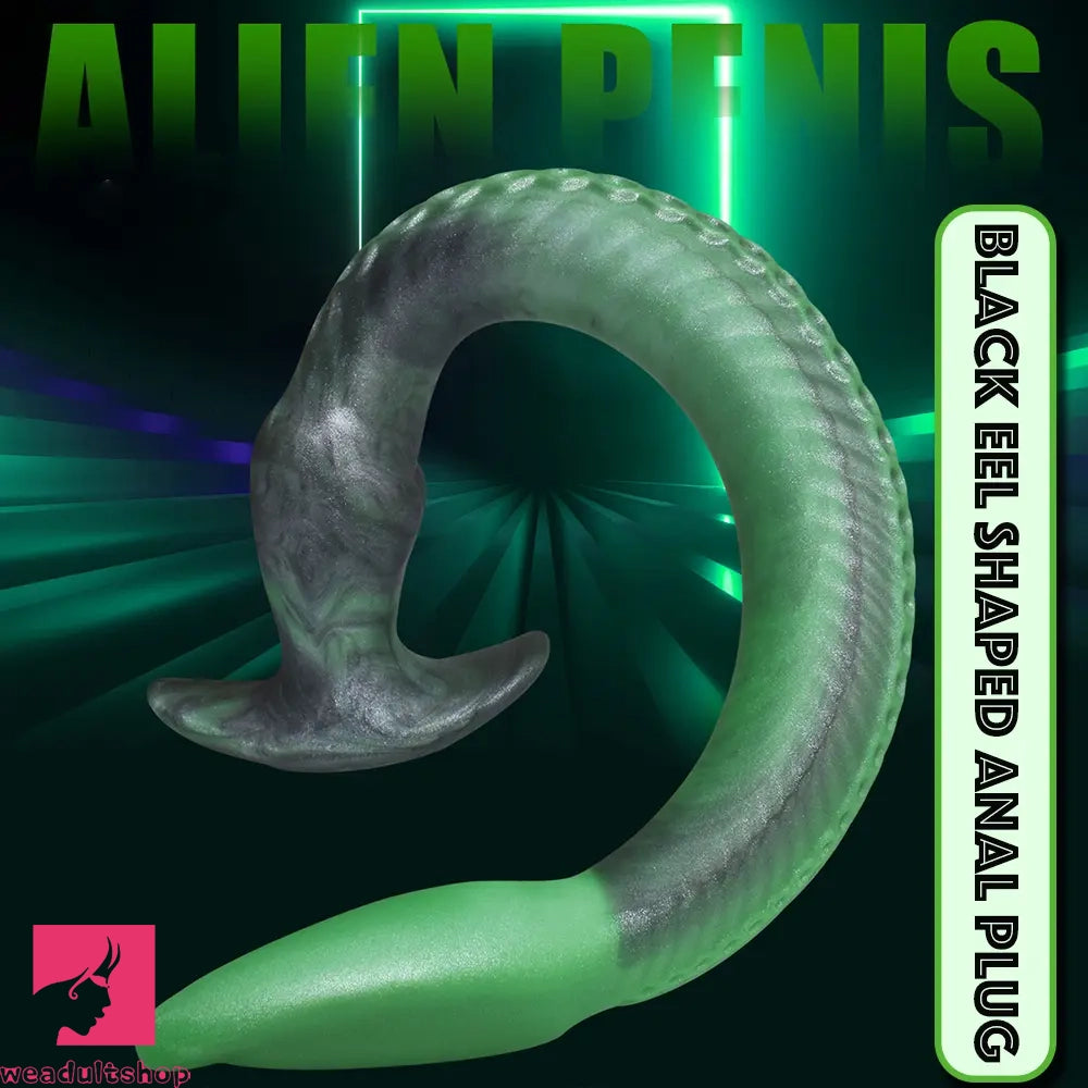 12.2in 15.94in 20.87in Super Long Big Clit Tentacle Silicone Butt Plug Dildo