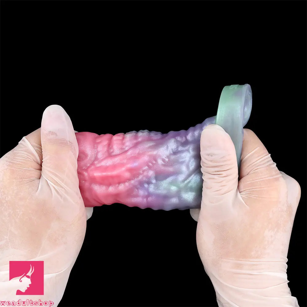 4.8in Illusion Bloom SHAZ-3014 Fantasy Hollow Dildo Sleeve Extension