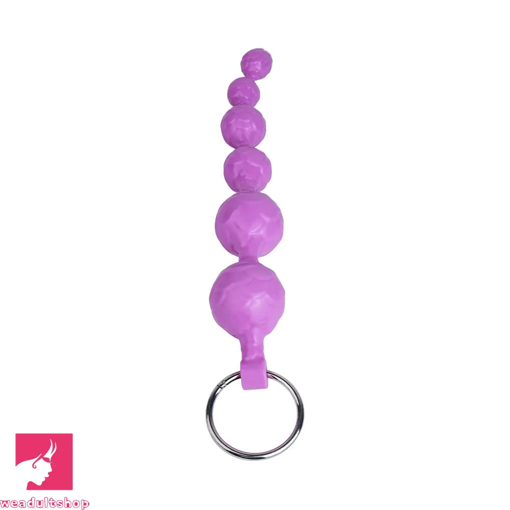 20.08in Super Huge Long Silicone Anal Beads Dildo Role-Play Cock Toy