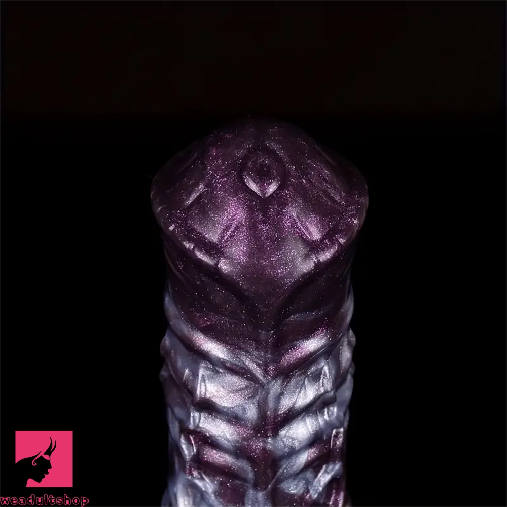 9.4in Animal Bundle Knot Big Silicone Soft Dildo Clitoral Masturbation