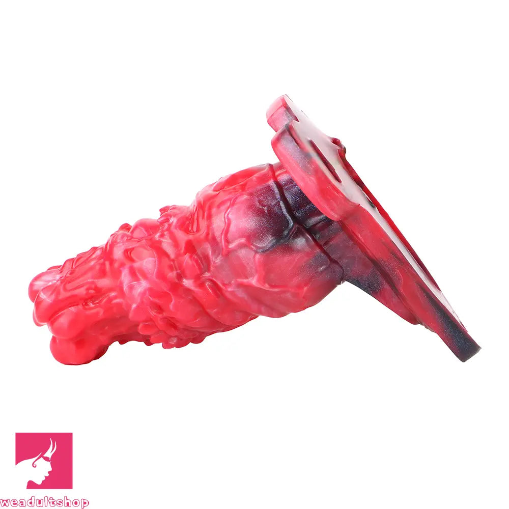 5.55in Odd Hollow Dildo Built-in keel Vibration Remote Strap on Penis Sleeve