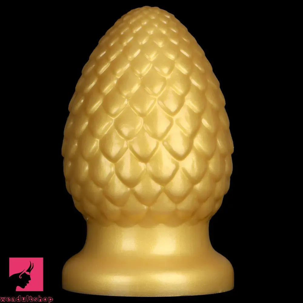 3.93in 5.9in Newbie Anal Cock Masturbator Silicone Soft Butt Plug Dildo