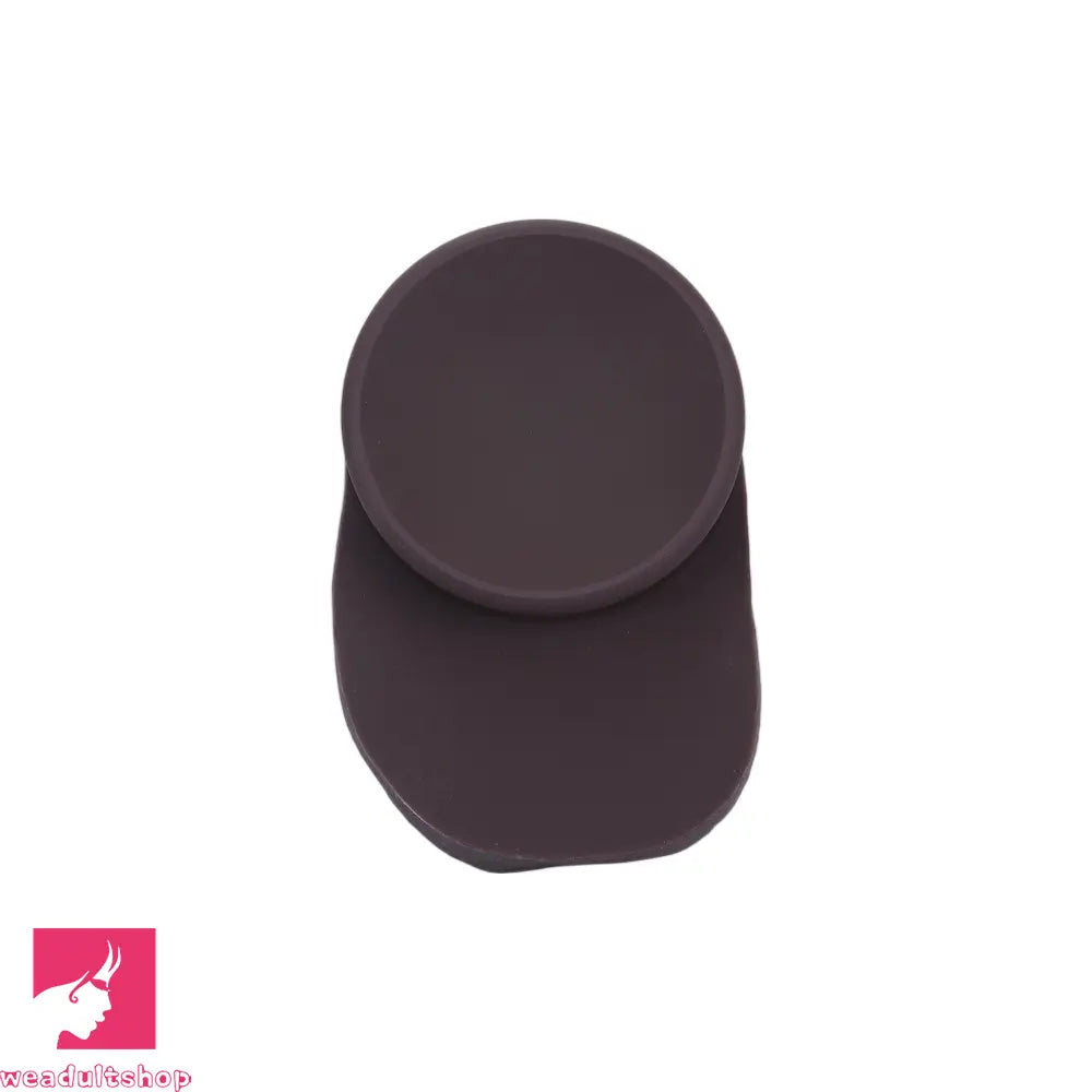 12.2in Real Feeling Skin Silicone Soft Big Dildo For Hands-Free Erotic Pleasure