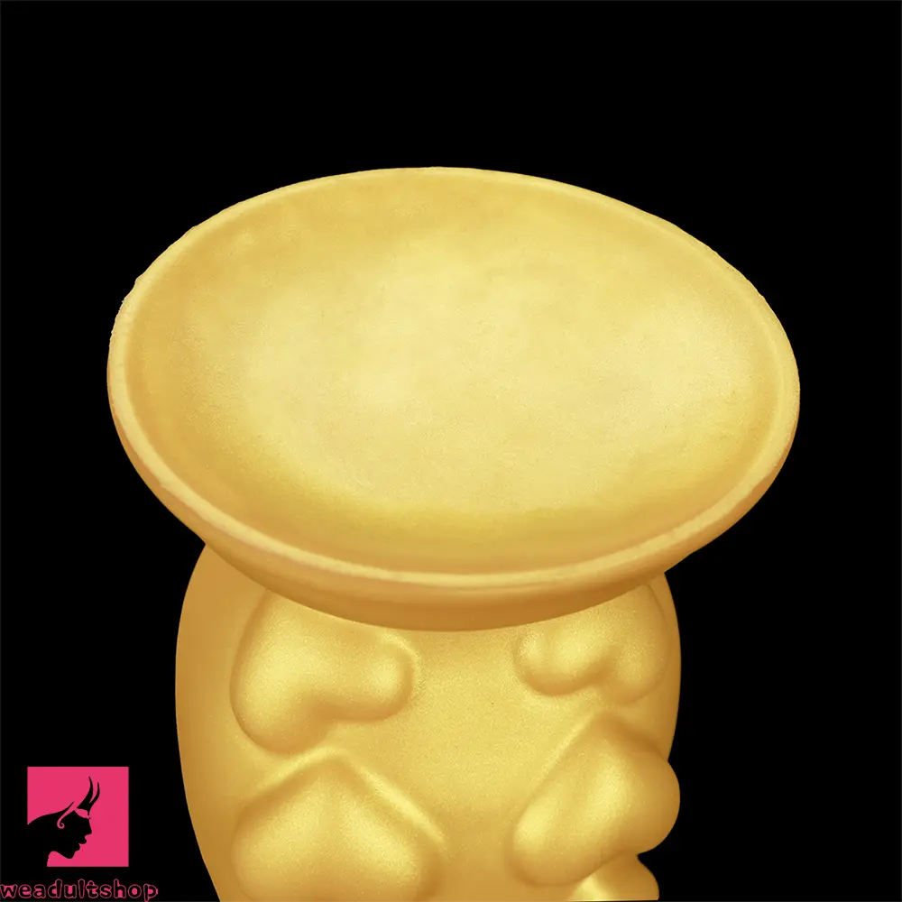 5.31in 6.88in 8.46in 10.62in Heart Anal Plug Dildo Prostate Massage Butt Toy