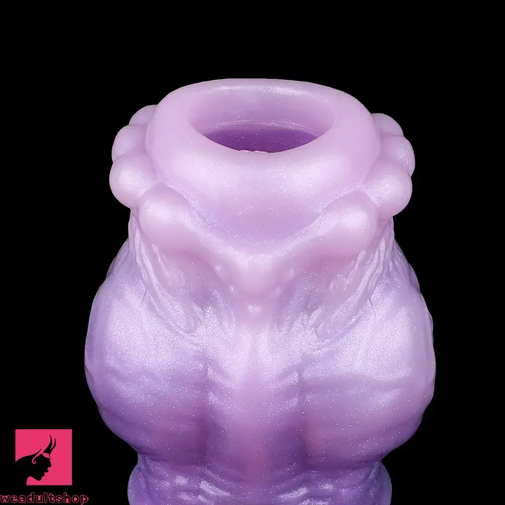 4.44in 6.06in 7.32in Horse Cock Dildo Sleeve Odd Spiked Knot Creature Sleeve