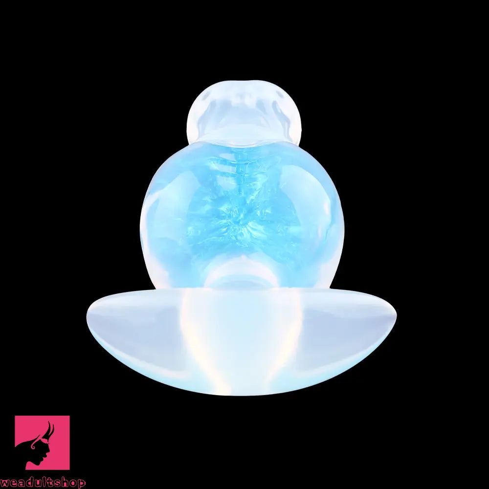 5.51in Anchor Silicone Ball Butt Plug Dildo For Masturbation Clit Expansion