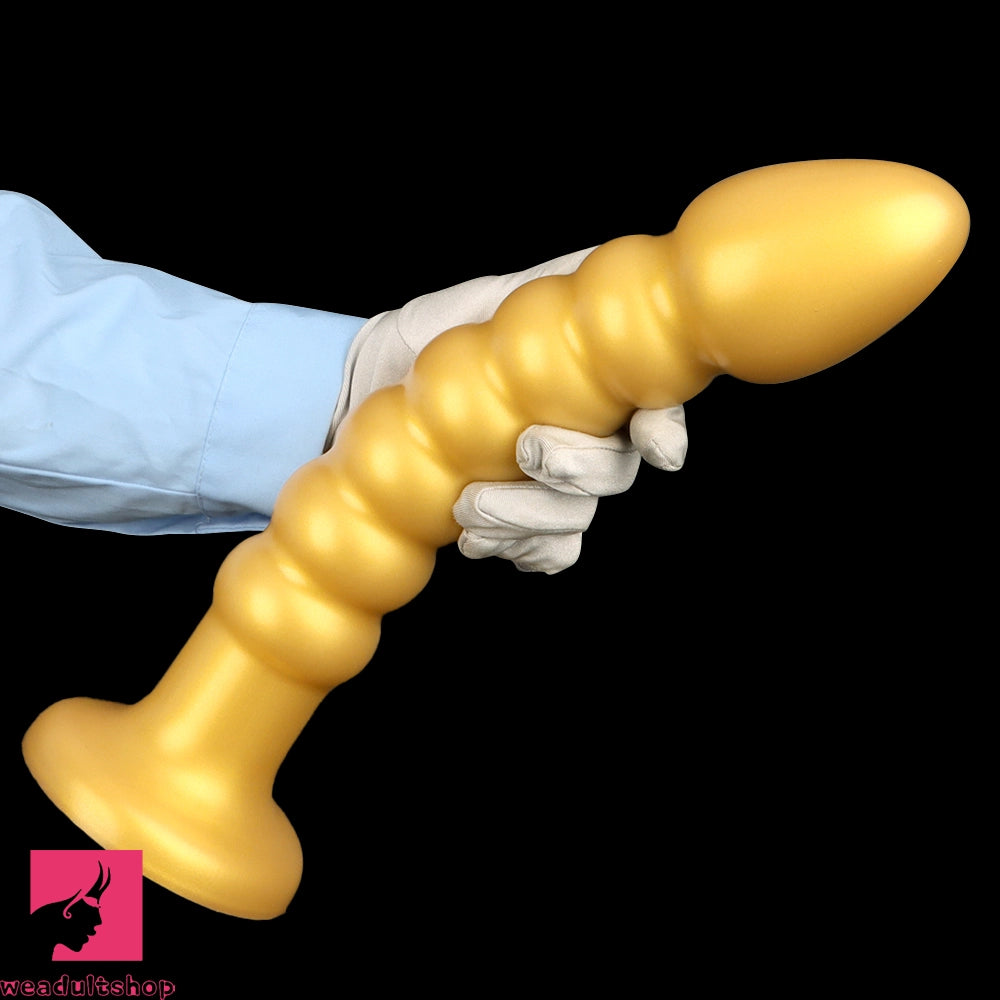 11.02in 14.56in Silicone Long Extra Large Anal Bead Dildo For Cock Sex Toy