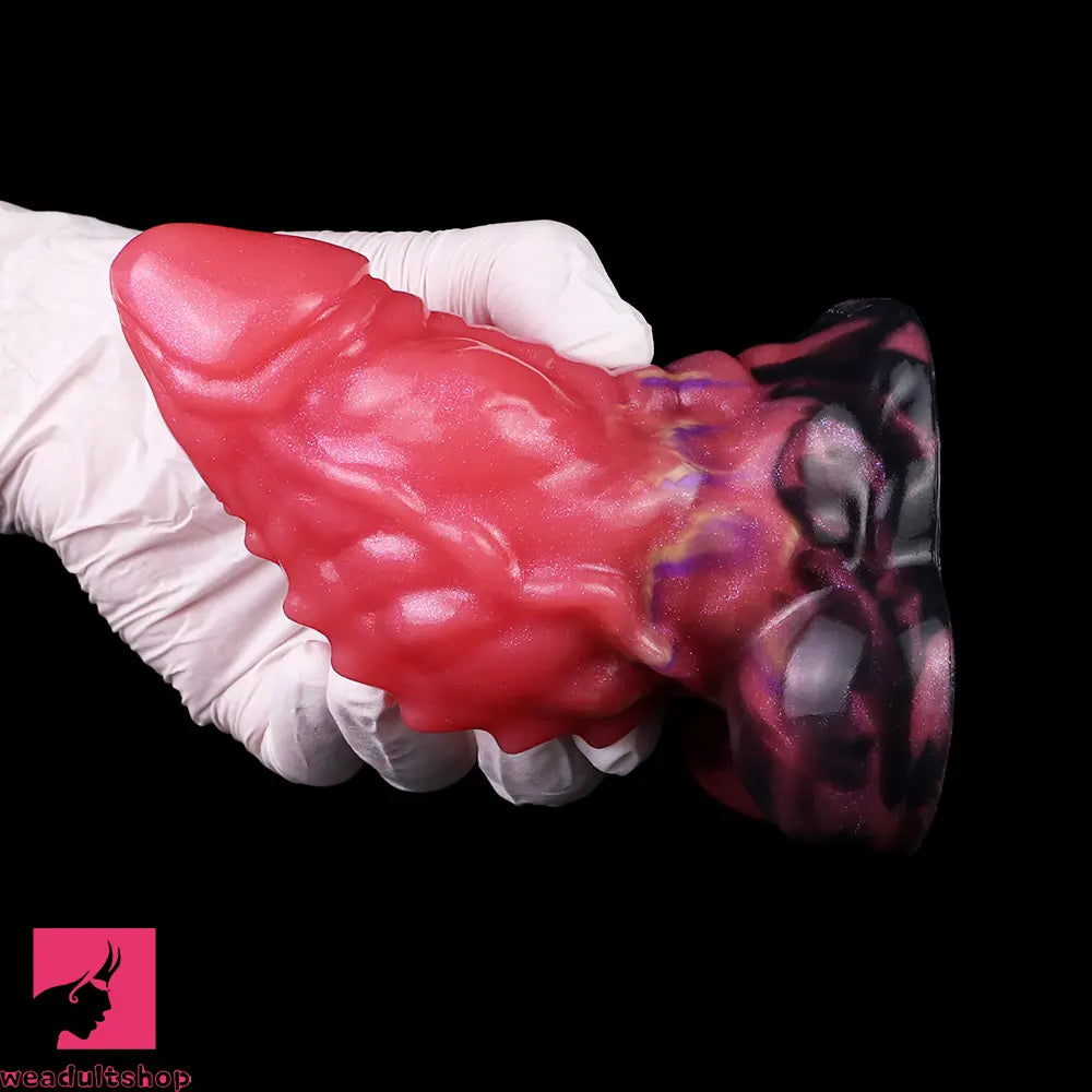 3.54in 5.12in 6.69in Fantasy Small Monster Odd Dildo For Couples Play Sex