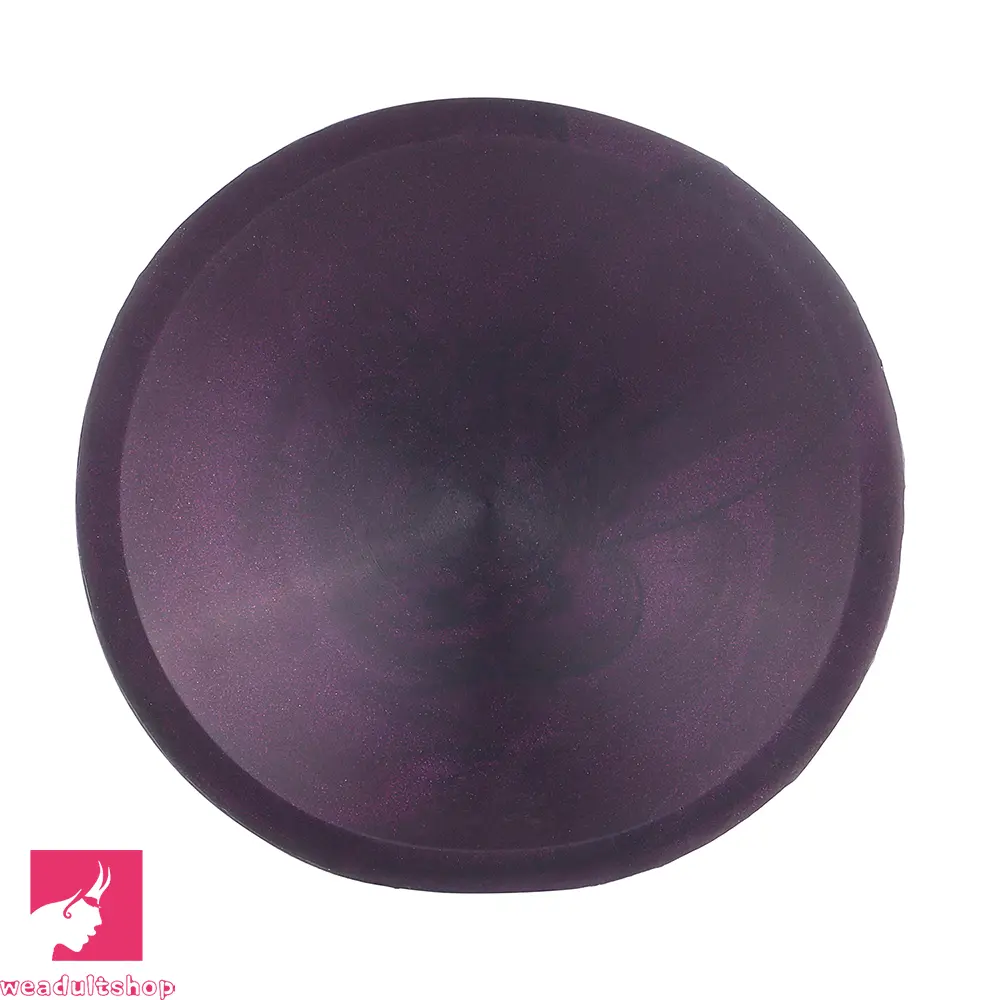 9.76in Knotted Monster Animal Double Layer Silicone Dildo Female Toy