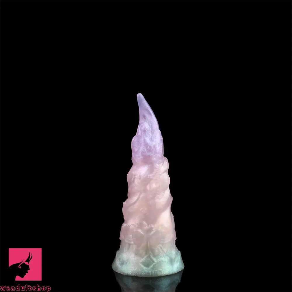 4.56in 4.72in 5.7in 6.81in 7.91in Ice Cream Silicone Fantasy Odd Dildo Pendant