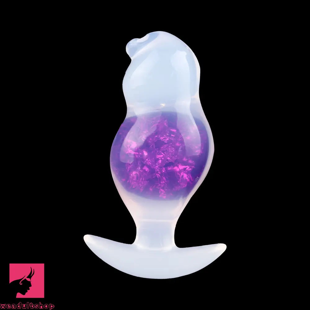 5.12in Anchor Silicone Ball Butt Plug Dildo For Anal Masturbation Expansion