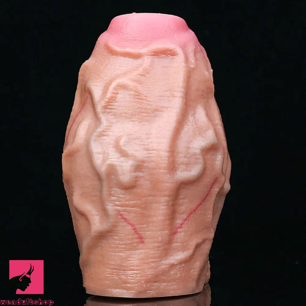 3.81in Realistic Penis Cock Dildo Sleeve Extender For Thicken Cock Toy