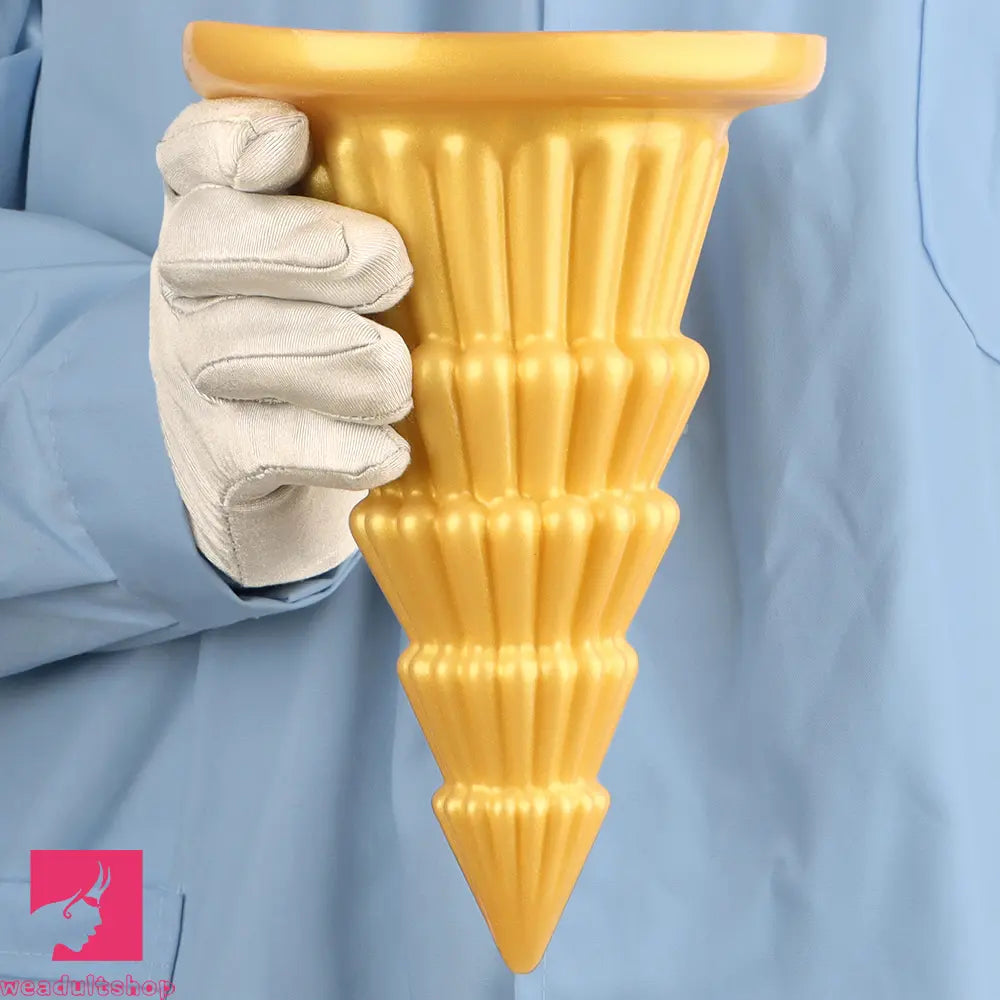 7.67in Christmas Tree Silicone Soft Cock Butt Plug Dildo With Suction Cup