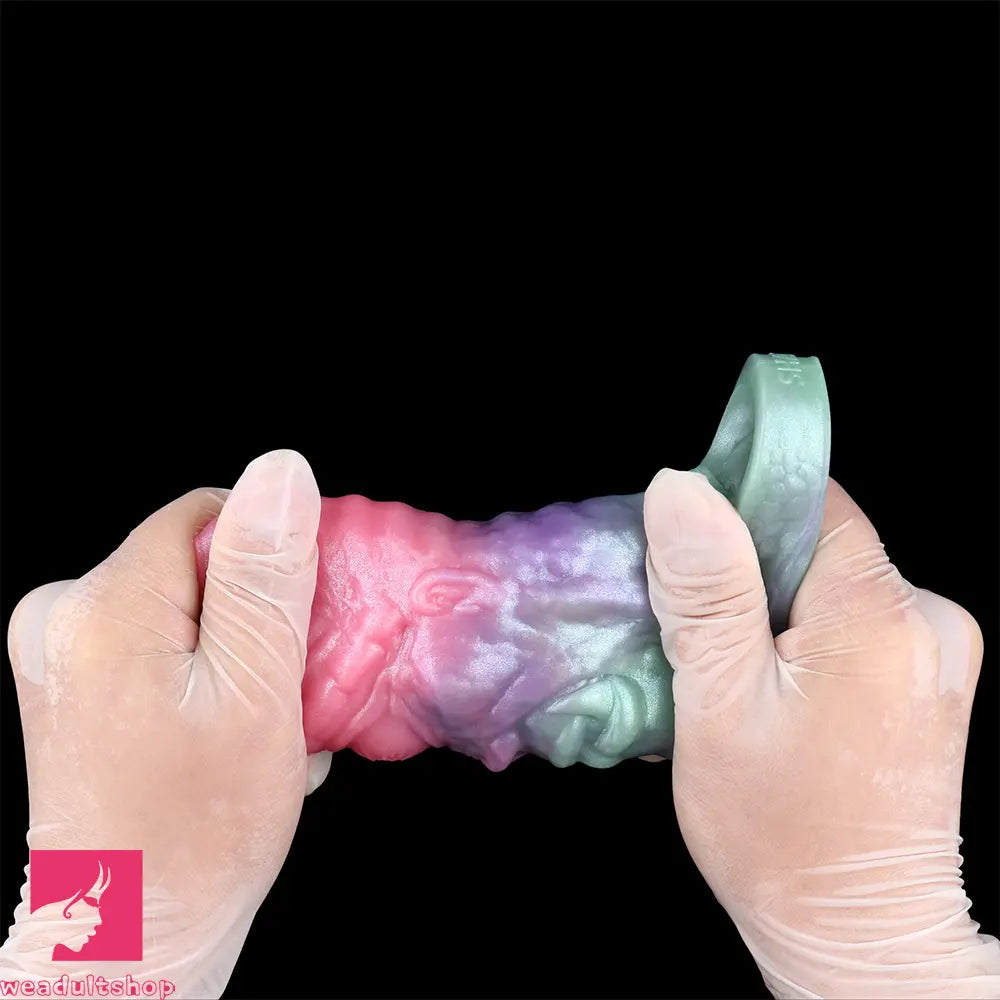 5.03in Velvet Pulse SHAZ-3019 Fantasy Hollow Dildo Sleeve Cock Extension