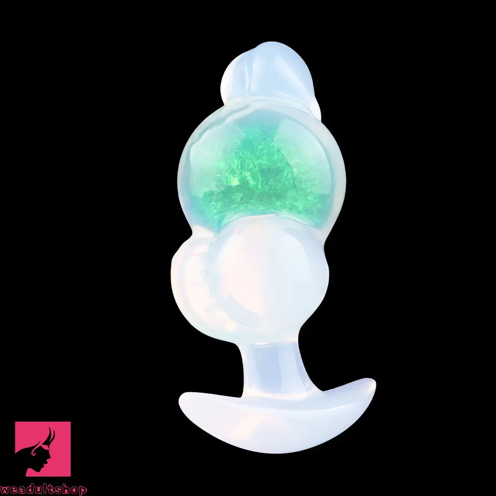 5.75in Anchor Silicone Ball Butt Plug Dildo For Masturbation Anal Expansion