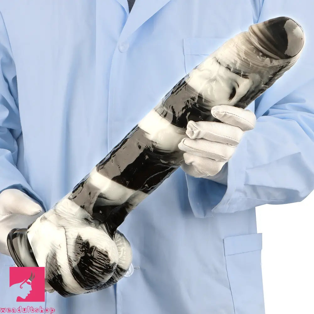 15.74in Huge Long PVC Cock Dildo Suction Cup Base For Men Women