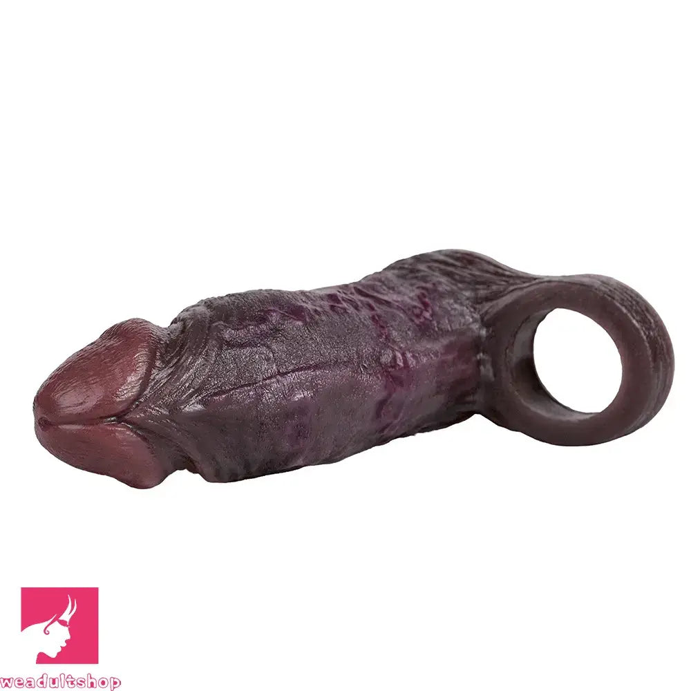 6.57in Durable & Reusable Design Dildo Sleeve For Enhanced Pleasure Love