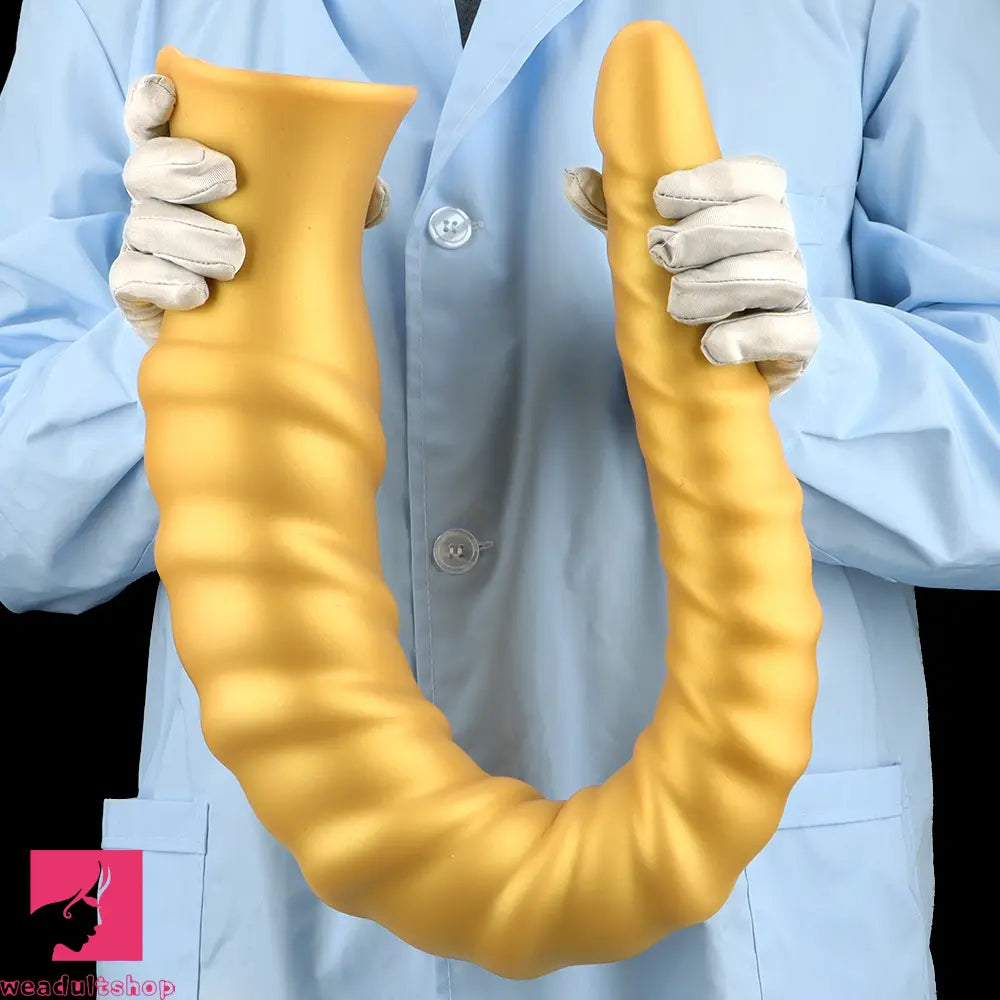 29.34in Extra Long Large Silicone Thread Soft Dildo Masturbator For Sex