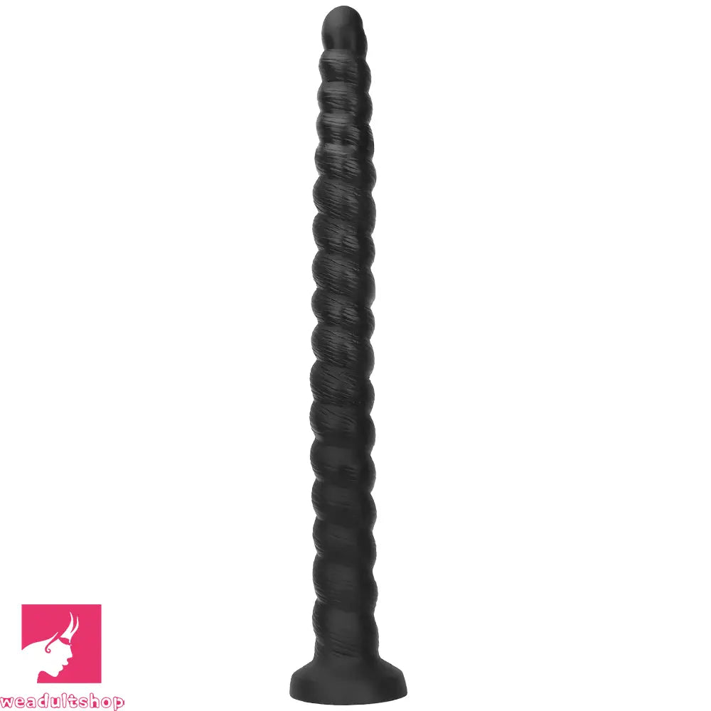 20.47in 26.37in Liquid Silicone Super Long Large Butt Plug Dildo For Sex
