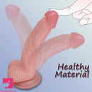 7.87in Lifelike Penis Cock For Woman Masturbator Adult Sex Dildo Toy