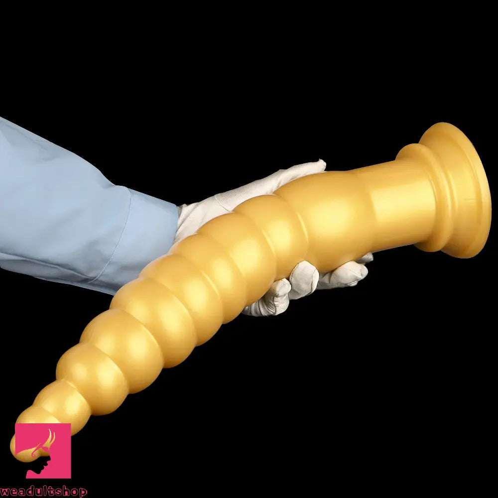 12.6in 17.32in Silicone Super Long Large Thick Anal Plug Dildo Anal Sex
