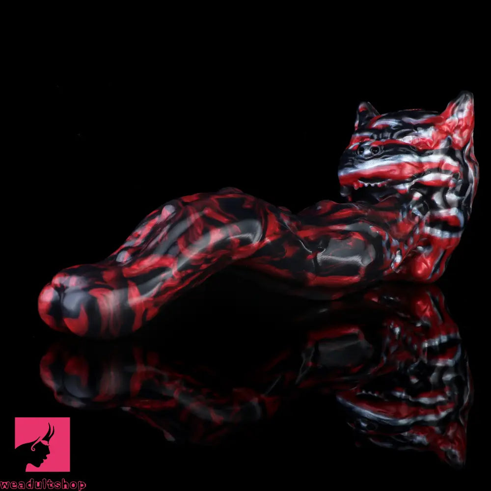 5.51in 7.56in 9.84in 12.6in 17.72in Monster Silicone Creature Penis Dildo