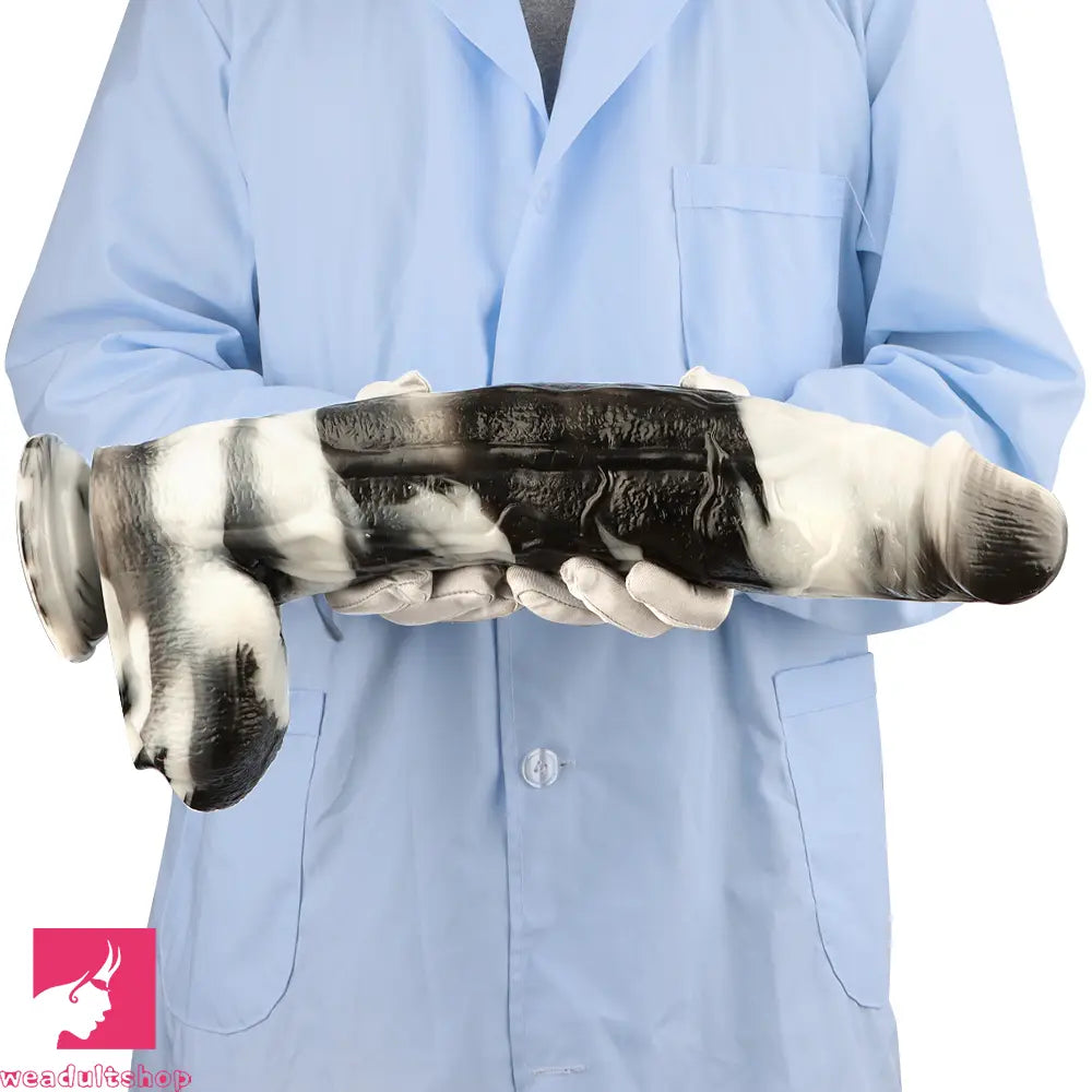 17in Super Long Huge PVC Realistic Dildo With Hands-Free Sex Suction Cup