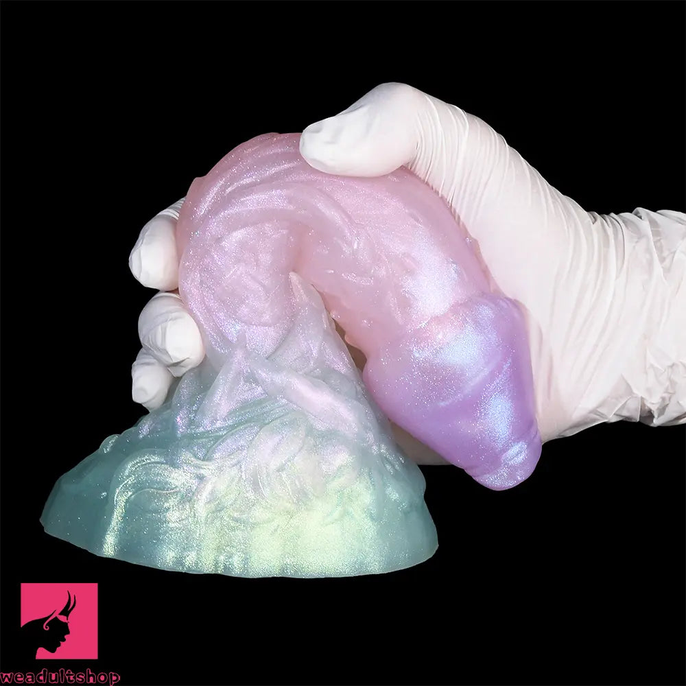 4.6in 4.8in 6.14in 7.61in 8.34in Silicone Fantasy Octopus Dildo Cock Pendant
