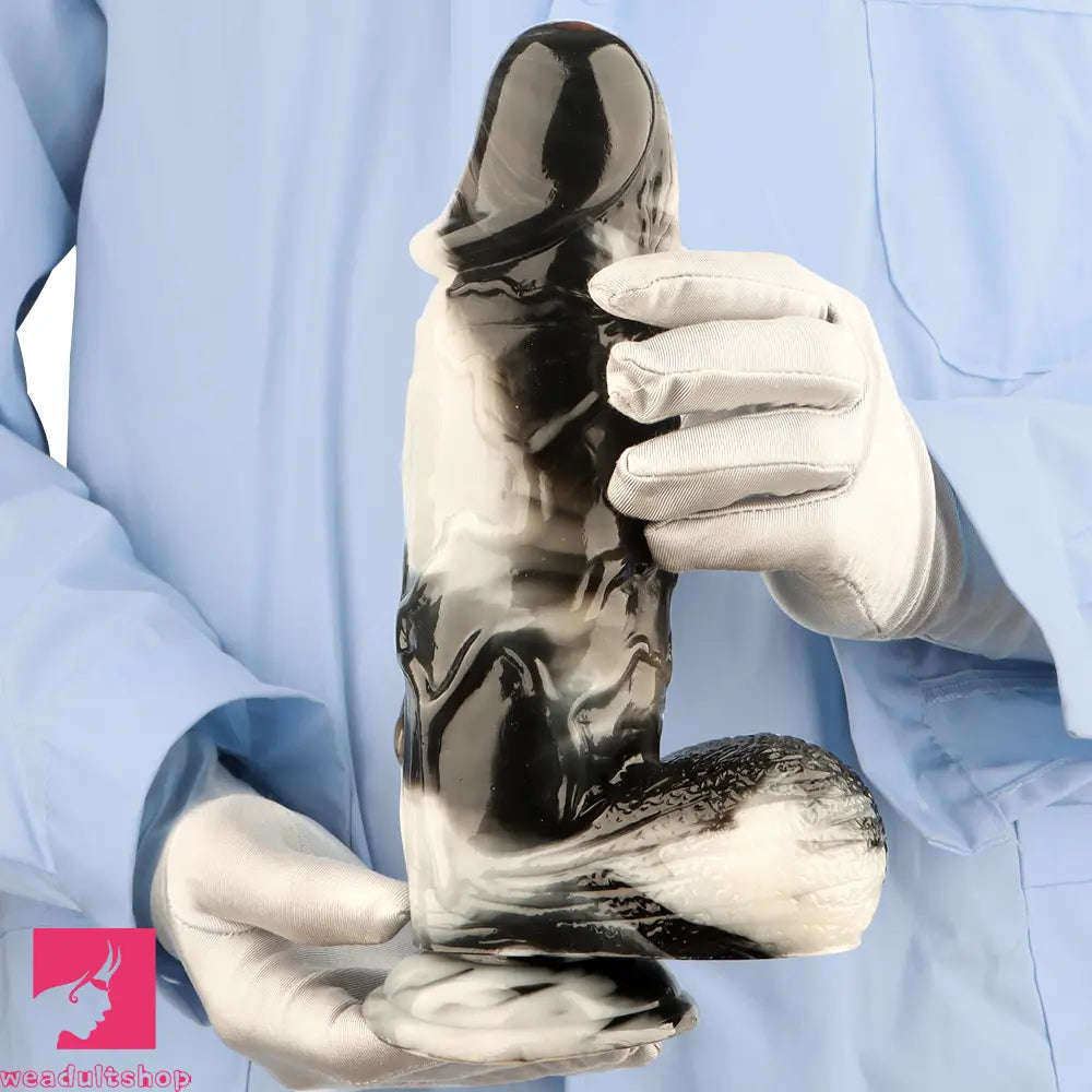 10.23in Large Thick PVC Dildo Male Stimulator For Clitoris Intimacy Cock