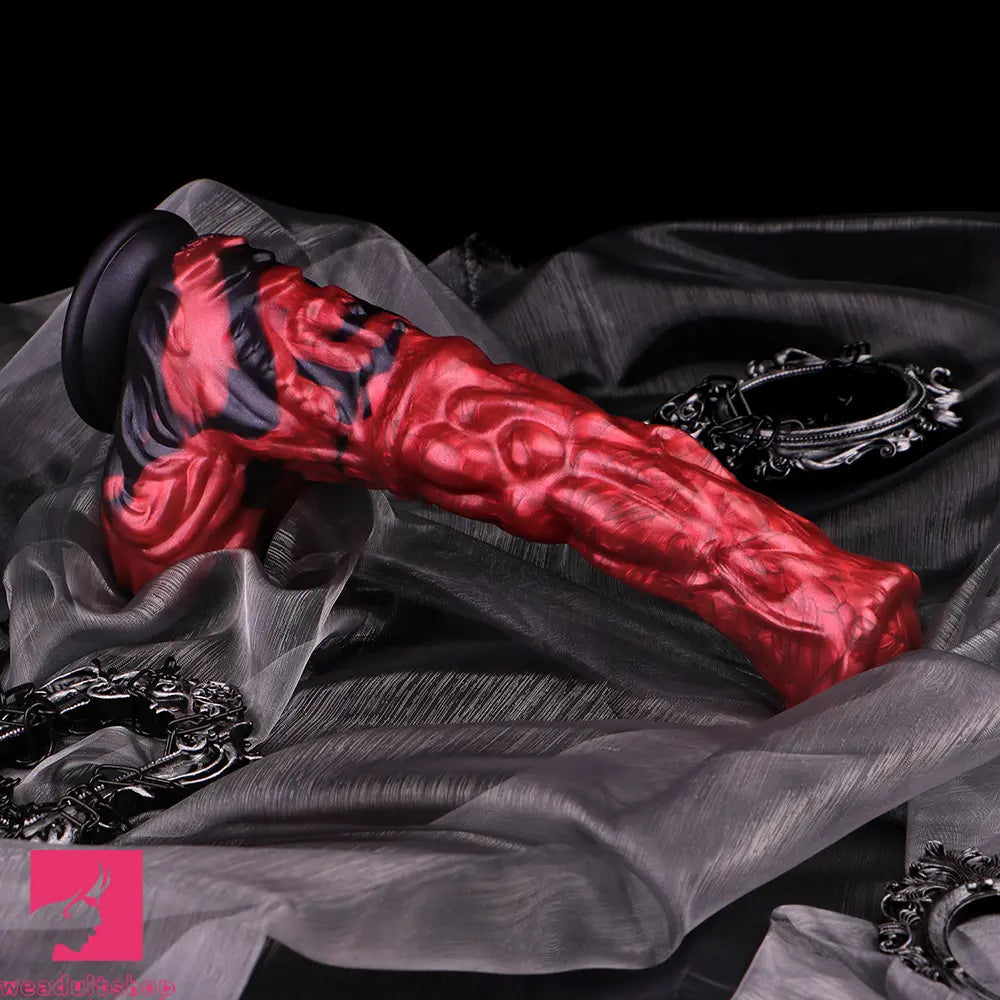 12.01in Horse Cock Dildo With Strong Suction Cup For Hands-Free Toy