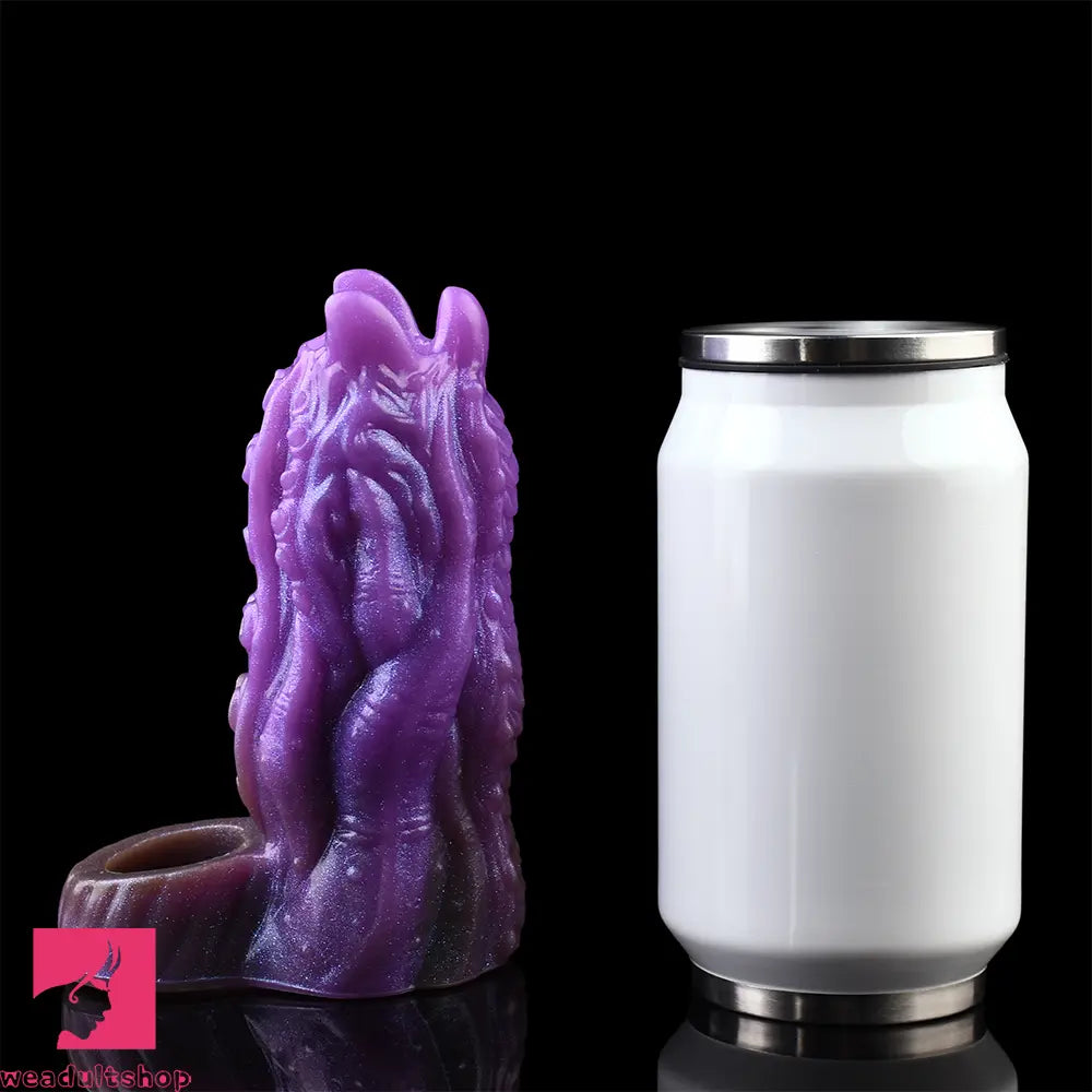5.19in Dragon Tentacle Spiked Cock Creature Fantasy Hollow Dildo Sleeve