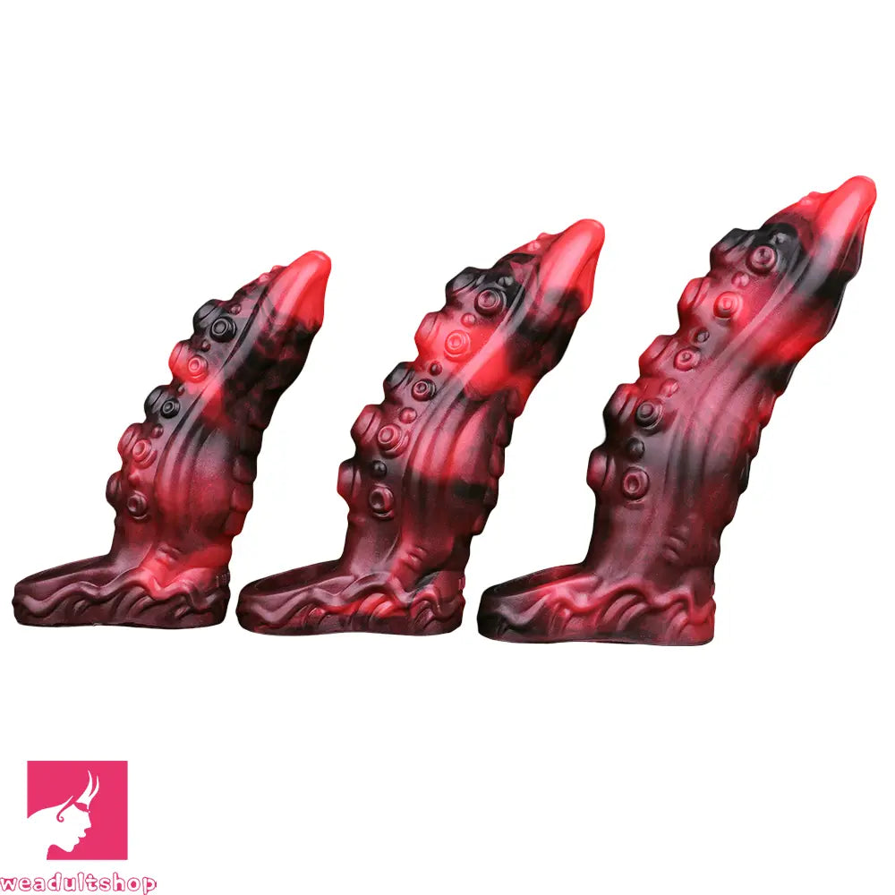 6.22in 7.01in 7.95in Tentacle Animal Penis Soft Dildo Sleeve Penis Extender