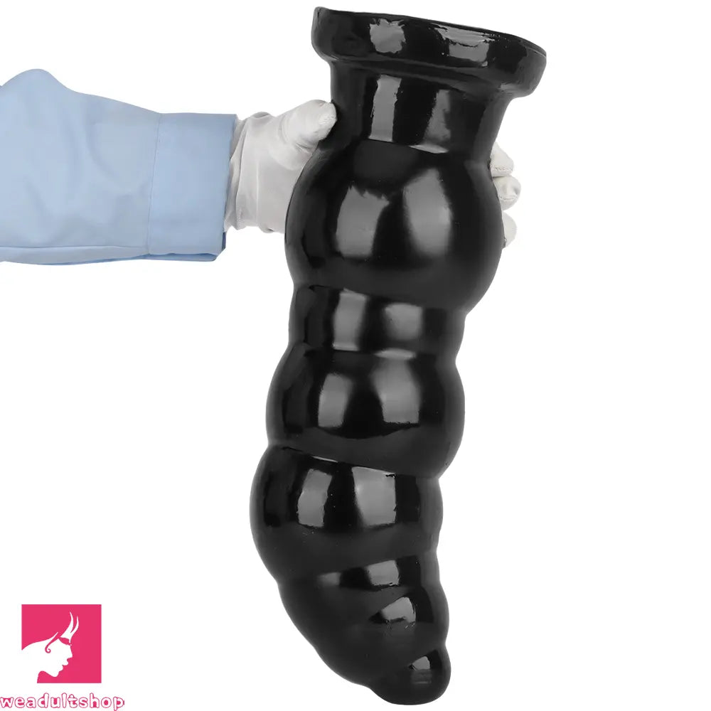 10.23in 14.56in Giant Penis Butt Plug Small Head PVC Fantasy Cock Dildo
