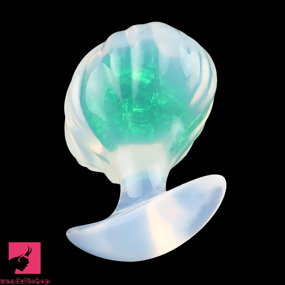 4.33in Anchor Silicone Ball Butt Plug Dildo For Masturbation Anal Expansion